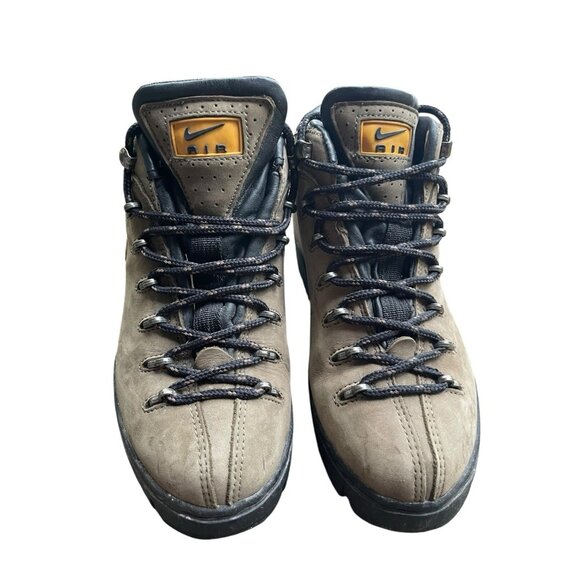 Nike Air ACG Regrind Suede Leather 6 M Hiking Trail Boots Gorpcore Suede Brown - Picture 3 of 7